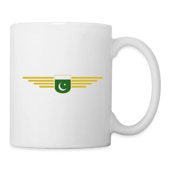 Pakistan Design – Fier de sa patrie - Mug blanc - blanc - Droite