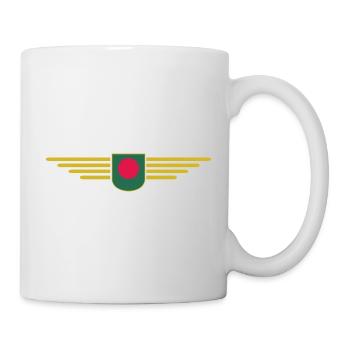 Bangladesh Design – Pride & Culture - Mug - white - Right