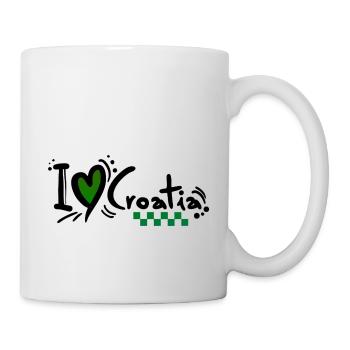 croatia hrvatska croatia hrv hr adria tourism sea - Mug - white - Right