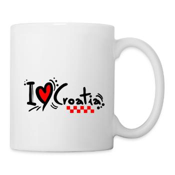 croatia hrvatska croatia hrv hr adria tourism sea - Mug - white - Right