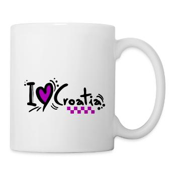 croatia hrvatska croatia hrv hr adria tourism sea - Mug - white - Right