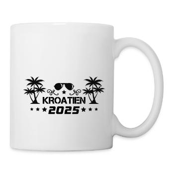 Croatie 2025 - Mug blanc - blanc - Droite