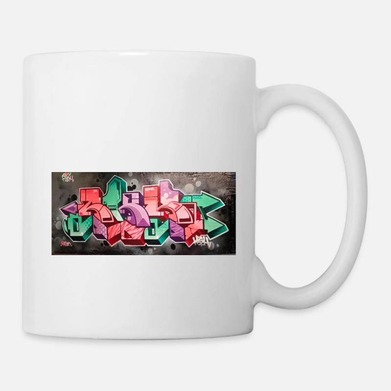 Amazing Art - Tasse - Weiß
