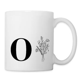 Minimalist Flowers - Mug - white - Right