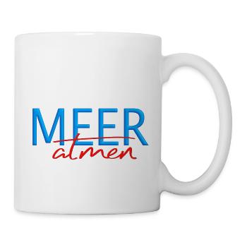 the sea - Mug - white - Right