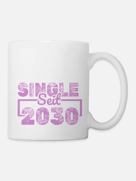 seit 2030 - Tasse - Weiß