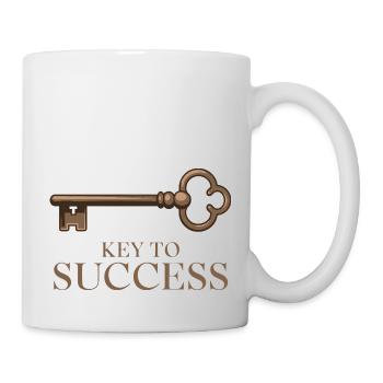 KEY TO SUCCESS - Mug - white - Right