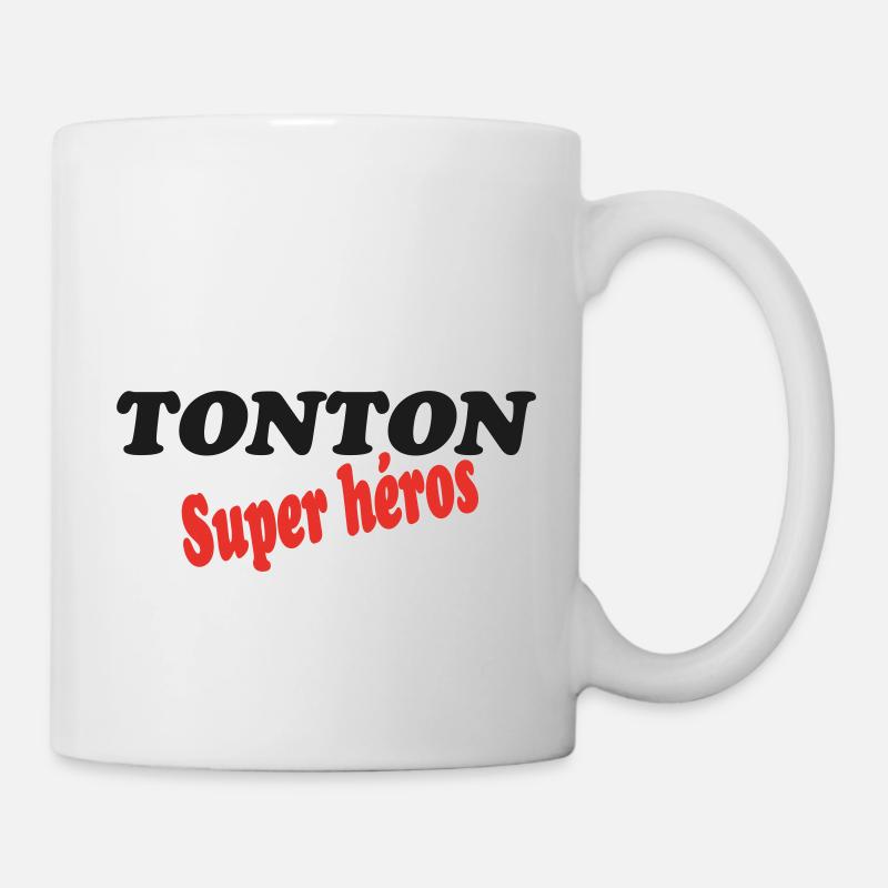 UNCLE superhero - Mug - white