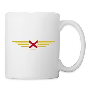Alabama Fan T-Shirt – USA Style - Mug - white - Right