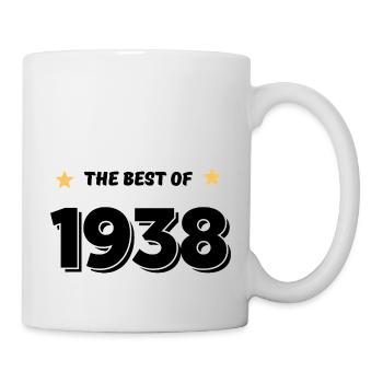 Das Beste von 1938 - Tasse - Weiß - Rechts