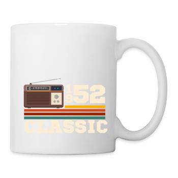 Anniversary 1952 retro classic - Mug - white - Right