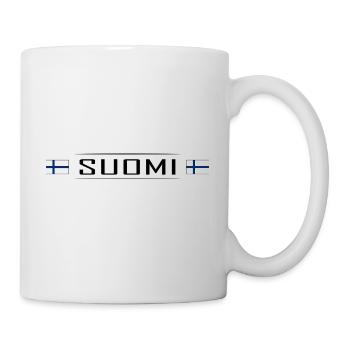 Suomi Country Finland Scandinavia Vacation Travel - Mug - white - Right