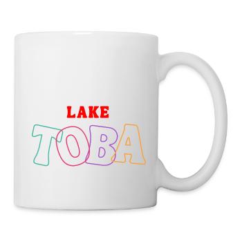 Lake Toba, Indonesia - Mug - white - Right