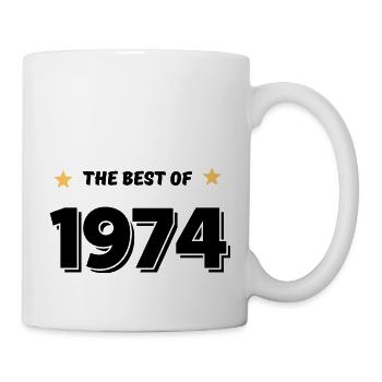 Das Beste aus 1974 - Tasse - Weiß - Rechts
