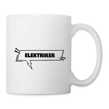 Education Electrician - Mug - white - Right