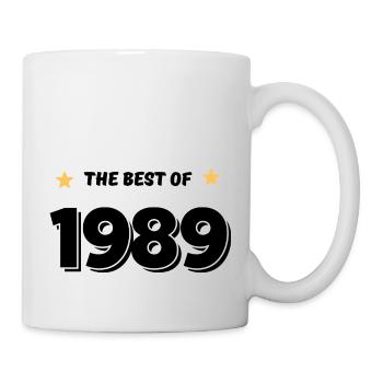 Best of 1989 - Mug blanc - blanc - Droite