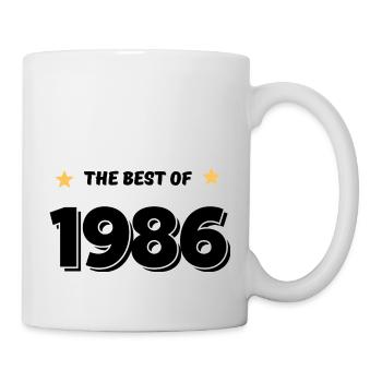 Best of 1986 - Mug blanc - blanc - Droite
