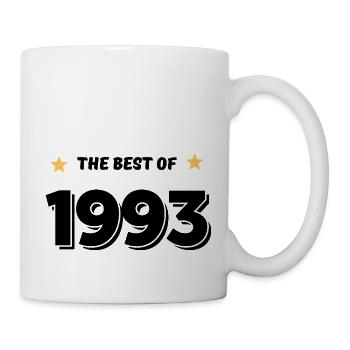 Das Beste von 1993 - Tasse - Weiß - Rechts