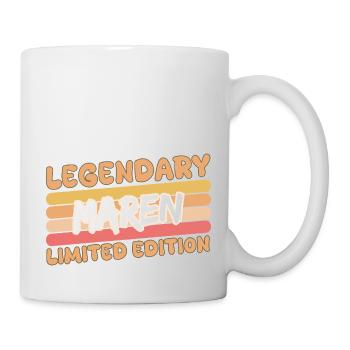 Geschenk für Maren - Tasse - Weiß - Rechts