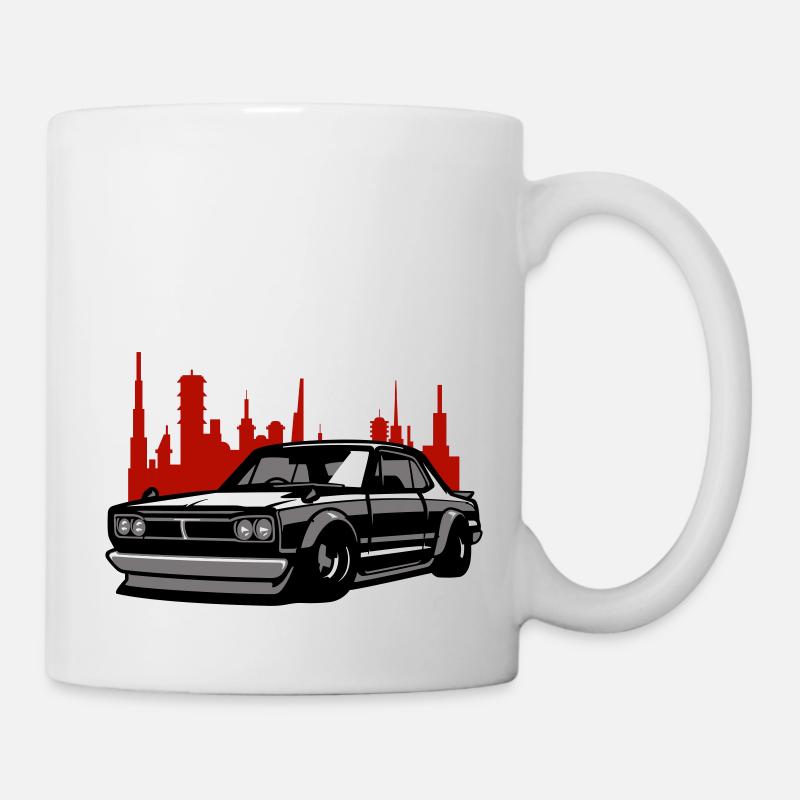 Racer - Tasse - Weiß