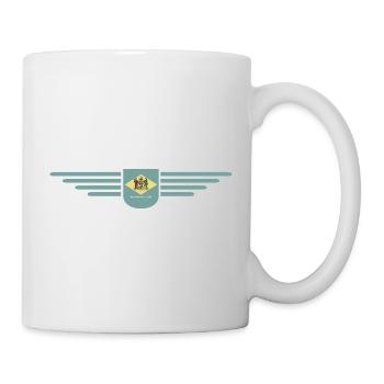 Delaware Fan T-Shirt – Küste & Charme - Tasse - Weiß - Rechts