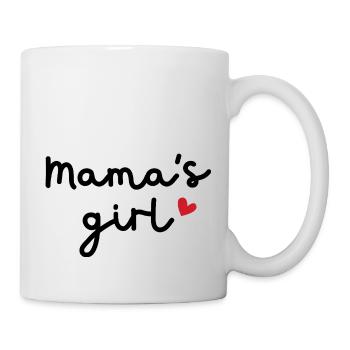 Mama's girl - Mug - white - Right