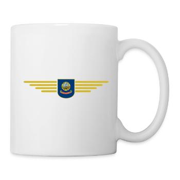 Idaho Fan T-Shirt – Nature & Adventure - Mug blanc - blanc - Droite