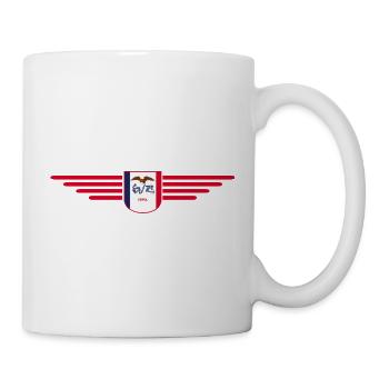 Iowa Fan T-Shirt – Your State! - Mug - white - Right