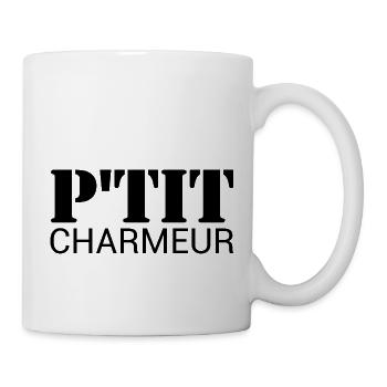 P'tit Charmeur - Bébé - Naissance - Enfant - Mug blanc - blanc - Droite