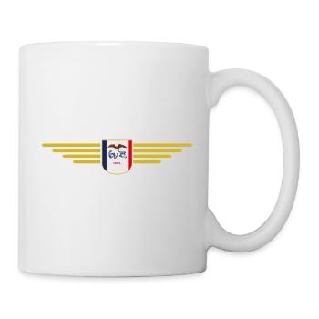 Iowa Fan T-Shirt – Dein Bundesstaat! - Tasse - Weiß - Rechts