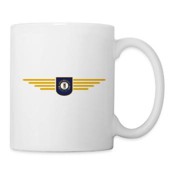 Kentucky Fan T-Shirt – Stolz zeigen! - Tasse - Weiß - Rechts