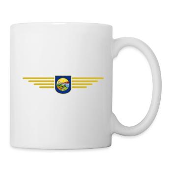 Montana Fan T-Shirt – Parfait pour les fans ! - Mug blanc - blanc - Droite