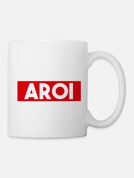 Aroi Mak Mak - Tasse - Weiß