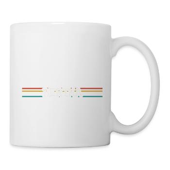 Woman's name Bertha - Mug - white - Right