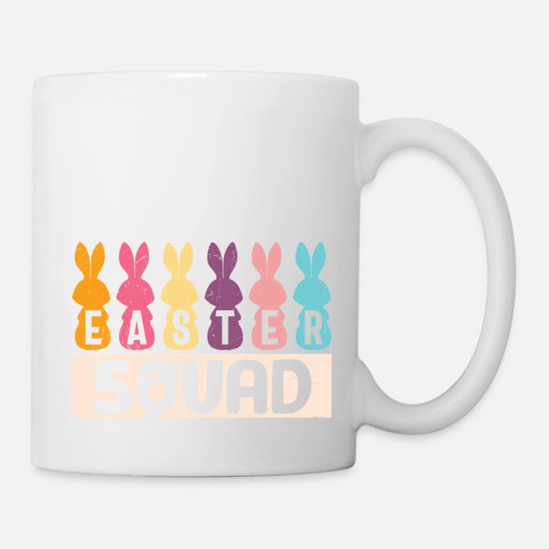 L’équipe de Pâques - Mug blanc - blanc