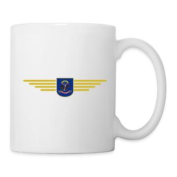 T-shirt de fan du Dakota du Nord – Parfait pour les fans - Mug blanc - blanc - Droite