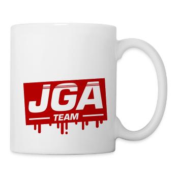 JGA Team Junggesellenabschied - Tasse - Weiß - Rechts