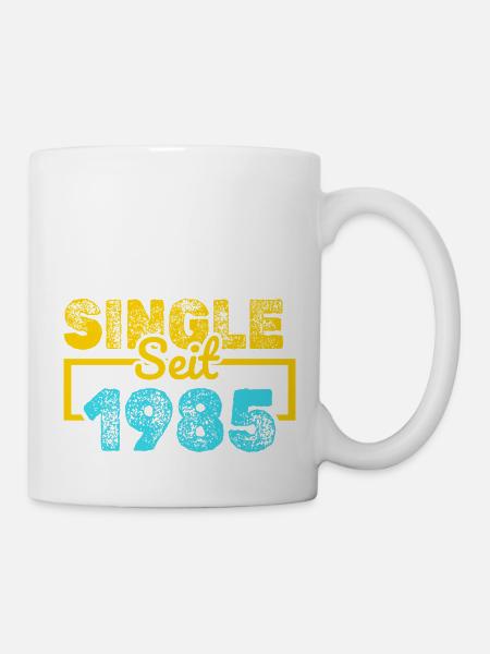 1985 - Tasse - Weiß