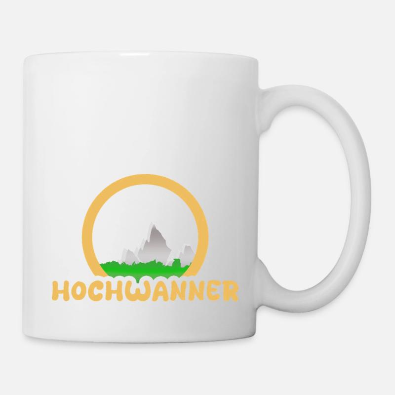 Hochwanner - Tasse - Weiß