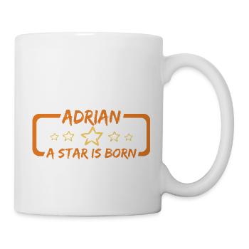 Gift for Adrian - Mug - white - Right