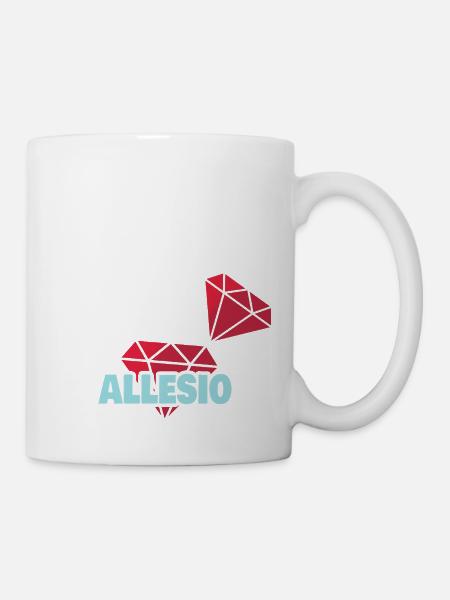 Kostbar Allesio - Tasse - Weiß