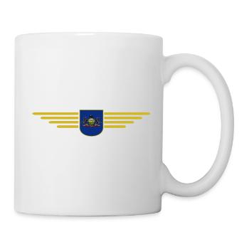 T-shirt de fan de Pennsylvanie - Parfait pour les fans - Mug blanc - blanc - Droite