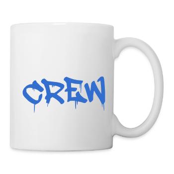 équipage - Mug blanc - blanc - Droite