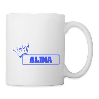 Alina - Tasse - Weiß - Rechts