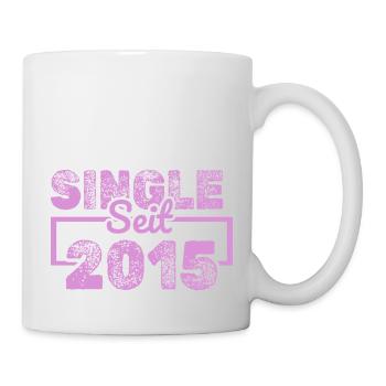 Single 2015 - Tasse - Weiß - Rechts