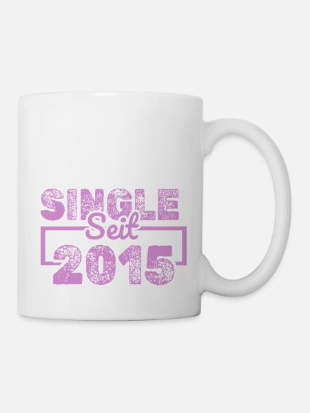 Single 2015 - Tasse - Weiß
