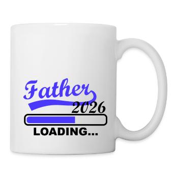 Vater 2026 Wird Geladen Loading - Tasse - Weiß - Rechts