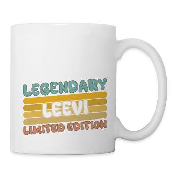 Leevi as a name - Mug - white - Right