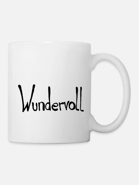 merveilleux, spécial, - Mug blanc - blanc