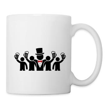 Groom Crew Bachelors - Mug - white - Right